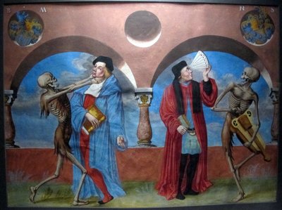 Kopie van de verloren dodendans van M. Manuel van de Dominicaanse begraafplaats van Bern (1512-20) door Albrecht Kauw